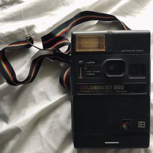 Vintage Kodak Colorburst 250 camera